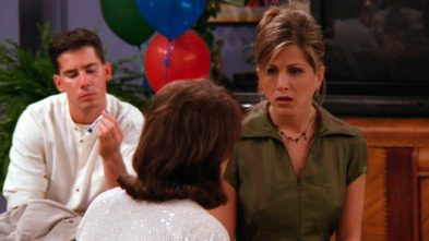 Friends, Season 2 (T2): Ep.22 El de las dos fiestas