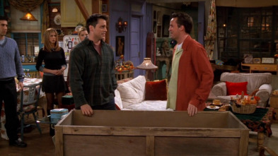 Friends, Season 4 (T4): Ep.8 El de Chandler en una caja