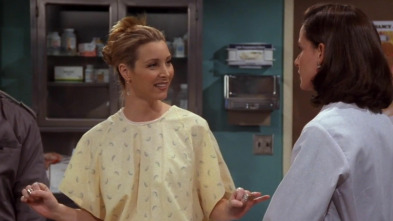 Friends, Season 4 (T4): Ep.12 El de los embriones