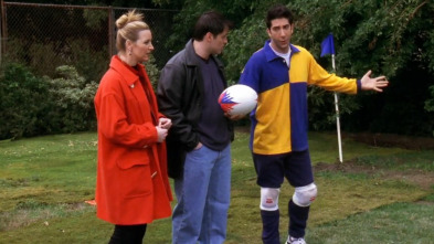 Friends, Season 4 (T4): Ep.15 El de rugby