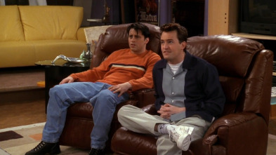 Friends, Season 4 (T4): Ep.19 El de las prisas