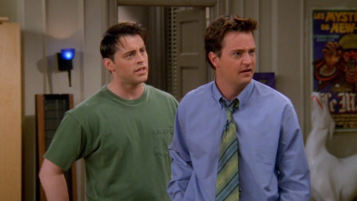 Friends, Season 4 (T4): Ep.22 El del peor padrino del mundo