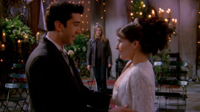 Friends, Season 4 (T4): Ep.24 El de la boda de Ross (Parte 2)