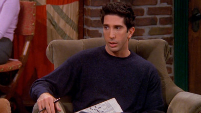 Friends, Season 6 (T6): Ep.17 El del unagi