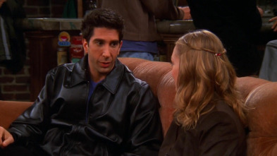 Friends, Season 6 (T6): Ep.18 El de cuando Ross sale con una estudiante