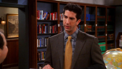 Friends, Season 7 (T7): Ep.7 El del libro de Ross