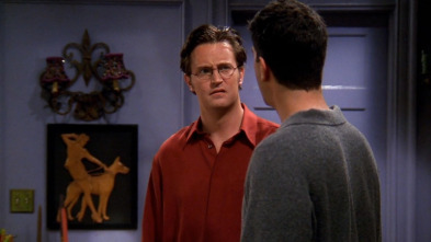 Friends, Season 7 (T7): Ep.8 En el que a Chandler no le gustan los perros