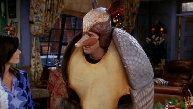 Friends, Season 7 (T7): Ep.10 El del armadillo navideño