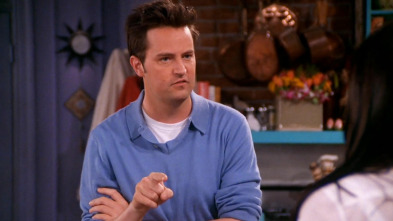 Friends, Season 7 (T7): Ep.22 El del padre de Chandler