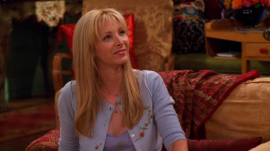 Friends, Season 8 (T8): Ep.2 El del suéter rojo