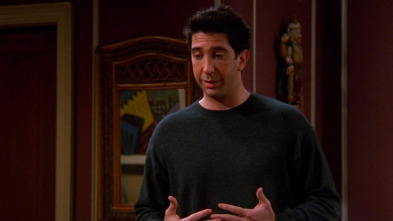 Friends, Season 8 (T8): Ep.11 El del avance de Ross