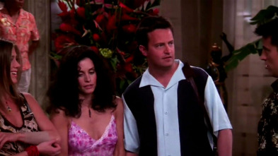 Friends, Season 9 (T9): Ep.23 El de Barbados (1 y 2)