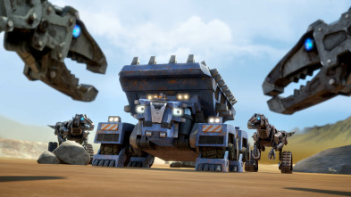 Dinotrux (T1): Socavón