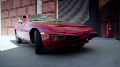 Joyas sobre ruedas,...: Porsche 924 del 87