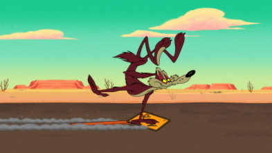 Looney Tunes... (T2): La montaña sin fin / Gag del poste telefónico 2: Tirolina / Surfeando sobre señales