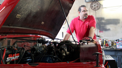 Este coche es para mí,...: Rojo de ira