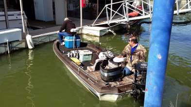 Este coche es para mí,...: Problemas de la pesca