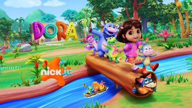 Dora (T2): Fiesta real en el jardín de Isa - La sorpresa de Sammy