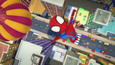 Marvel Spidey y... (T3): La fiesta de cumpleaños pasada por agua de la tía May