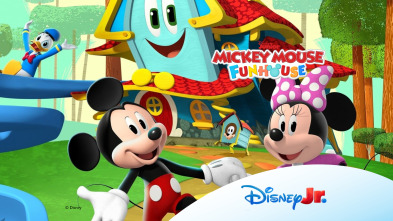 Disney Junior Mickey Mouse Funhouse (T3)