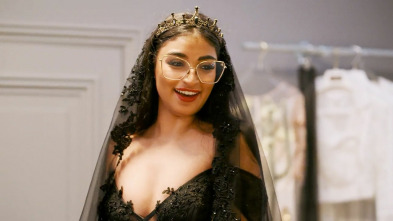 ¡Sí, quiero ese...: Un vestido de novia negro