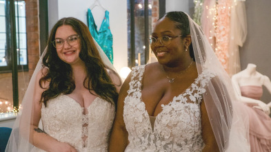 ¡Sí, quiero ese...: Dos novias, dos vestidos