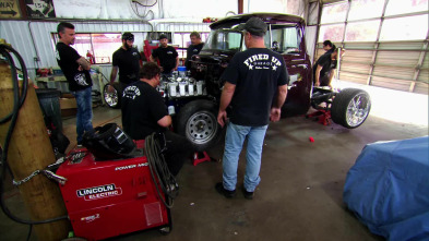 Misfit Garage, Season 3: El Ford Custom del 56 de Sue Parte 2