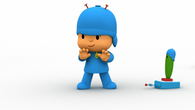 Pocoyo, Season 4 (T4): Ep.6 El marciano furioso ataca de nuevo