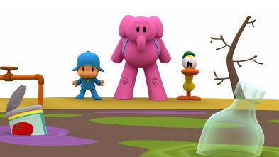 Pocoyo, Season 4 (T4): Ep.7 Porquería en la tubería