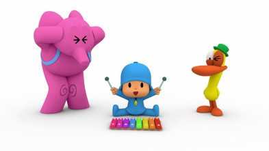 Pocoyo, Season 4 (T4): Ep.38 El juego del silencio