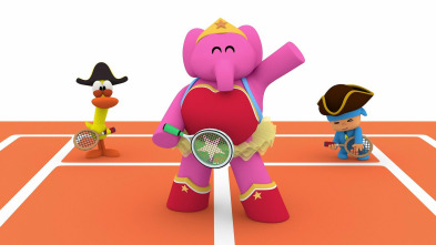 Pocoyo, Season 4 (T4): Ep.48 La raqueta