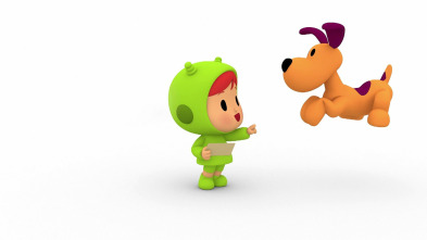 Pocoyo, Season 4 (T4): Ep.49 Nina adiestra a loula