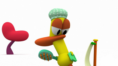 Pocoyo, Season 3 (T3): Ep.3 La ducha de Pato