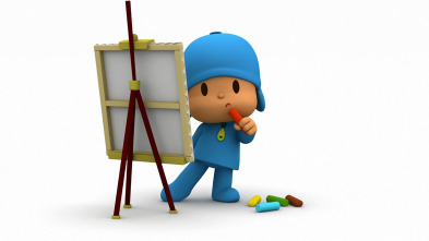 Pocoyo, Season 3 (T3): Ep.26 Pintando con Pocoyó