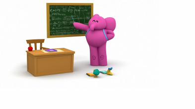 Pocoyo, Season 3 (T3): Ep.47 Pocoyó va al colegio