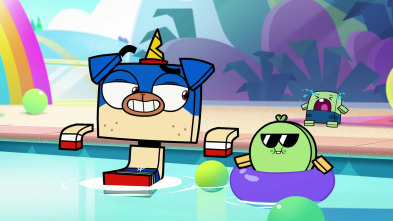 Unikitty, Season 2 (T2): Combate en la piscina