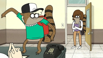 Historias... (T5): Rigby en el cielo con Burrito