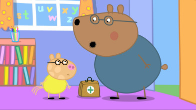 Peppa Pig, Season 3 (T3): La tos de Pedro