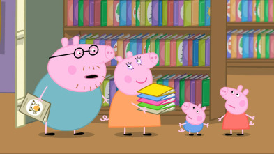 Peppa Pig, Season 3 (T3): La biblioteca