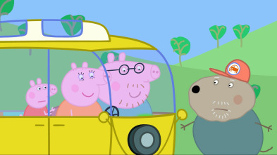 Peppa Pig, Season 3 (T3): La caravana