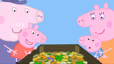 Peppa Pig, Season 3 (T3): Compostaje