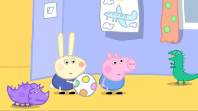 Peppa Pig, Season 3 (T3): Richard Rabbit viene a jugar