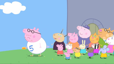 Peppa Pig, Season 3 (T3): Una carrera divertida