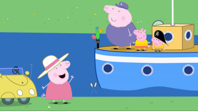 Peppa Pig, Season 3 (T3): El viaje en barco de Polly