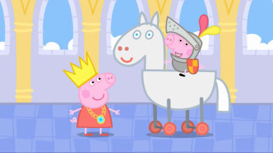 Peppa Pig, Season 3 (T3): Princesa Peppa