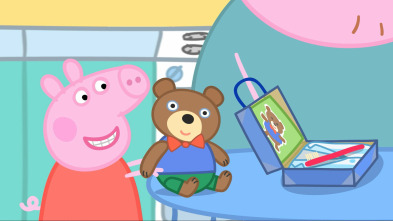 Peppa Pig, Season 3 (T3): Teddy guardería