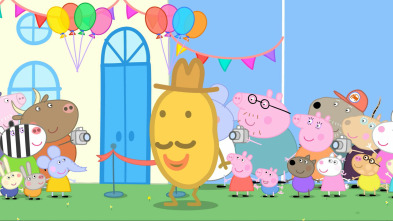 Peppa Pig, Season 3 (T3): El señor Potato llega a la ciudad