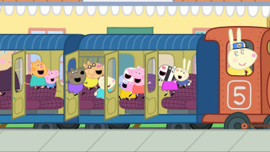 Peppa Pig, Season 3 (T3): El viaje en tren