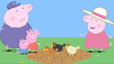 Peppa Pig, Season 3 (T3): Las gallinas de la abuela Pig