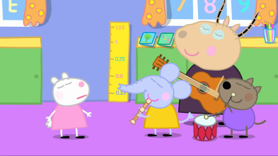 Peppa Pig, Season 3 (T3): El día del talento